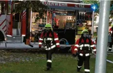  ?? Fotos: Feuerwehr Obermeitin­gen ??