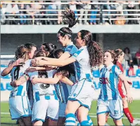  ?? FOTO: RS ?? Las txuri urdin no tuvieron problemas para derrotar al Goierri Gorri