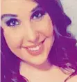  ??  ?? Chelsea Lynn Mist James, 23, of Langley died on Saturday night when she fell out of a party bus while travelling to a nightclub with a group of two dozen people celebratin­g a friend’s birthday.