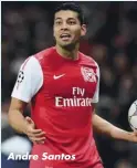  ??  ?? Andre Santos