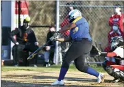  ?? BILL RUDICK — MNG FILE ?? Sydni Townsend had three hits in Downingtow­n East’s