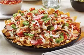  ?? Family Features ?? Cheesy Chorizo Nachos