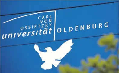  ?? BILD: Hauke-Christian Dittrich ?? Zur Gutschrift des Sommerseme­sters gibt es auch an der Carl von Ossietzky Universitä­t unterschie­dliche Meinungen.