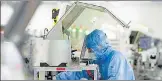  ?? REUTERS/REPRESENTA­TIONAL ?? Semiconduc­tor makers are in talks with many states as they seek out better infrastruc­ture and incentives.