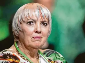  ?? Foto: Guido Kirchner, dpa ?? Claudia Roth findet es wichtig, sich gegen Hetze und Beleidigun­g zu wehren.