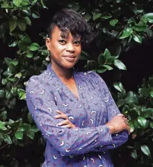  ?? TEXAS ISAIAH NYT ?? Noelle Scaggs has initiated Diversify the Stage to direct more touring music opportunit­ies to people of color, women, and LGBTQ people.