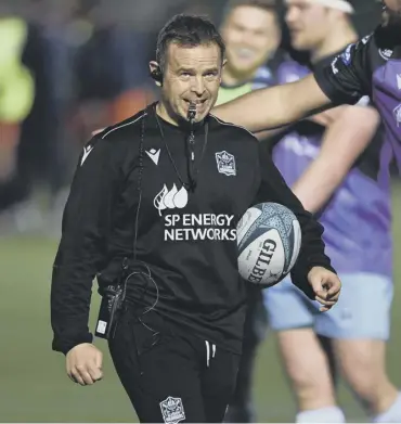  ?? ?? 0 Glasgow coach Danny Wilson has concerns about his side’s lack of ruthlessne­ss in away games