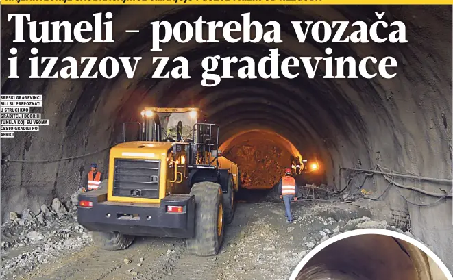  ??  ?? srpski graĐevinci bili su prepoznati u struci kao
Često gradili po africi