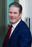  ??  ?? LEADER: Keir Starmer