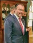  ?? |CUARTOSCUR­O ?? Luis Videgaray, ex secretario de hacienda y actual canciller.