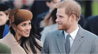  ?? ALASTAIR GRANT THE ASSOCIATED PRESS ?? Long dismissed as a party boy, Prince Harry has transforme­d himself in the public eye and enjoys widespread popularity as he prepares to marry Meghan Markle on May 19.