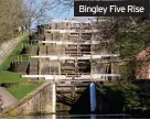  ??  ?? Bingley Five Rise