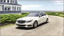  ??  ?? AT A GLANCE Make: Mercedes-Benz Model: E350 Sedan Year: 2016 Price: $53,100 MSRP Engine: 3.5-liter V6 Mileage: 20 city/29 highway
Horsepower: 302 Cylinders: 6 Trims/Versions: E350 (others
not specified)