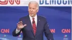  ?? EVAN VUCCI/AP FILE ?? Joe Biden’s campaign is at a crucial point as he tries to revive the multiracia­l, multigener­ational coalition that elected Barack Obama.