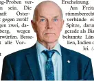  ?? Foto: dpa ?? IBU Präsident Besseberg lässt sein Amt ruhen.