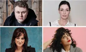  ??  ?? ‘We can’t say how scarred we will be as a society’ … clockwise from top right, James Smythe, Mary McCartney, Desiree Akhavan and Natalie Cassidy. Composite: Rex, Katherine