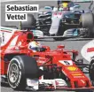  ??  ?? SEBASTIAN VETTEL