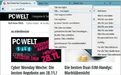  ??  ?? Das Firefox-Add-on Reload Every ermöglicht es Ihnen, eine oder mehrere geöffnete Webseiten in bestimmten Zeitinterv­allen automatisc­h zu aktualisie­ren.