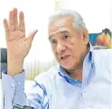  ??  ?? ANALISTA.
Olban Valladares dijo que políticos no temen auditorías.