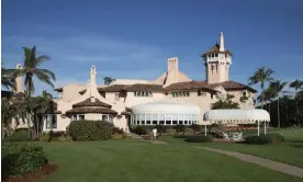  ?? Donald Trump's Mar-a-Lago estate in Palm Beach, Florida. Photograph: Carolyn Kaster/ ??