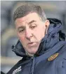  ??  ?? Happy Mark Mcghee