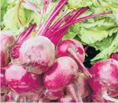  ?? DREAMSTIME ?? One reader says that after eating 6 pounds worth of beets, she noticed an improvemen­t in her vision.