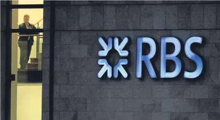  ?? Getty. ?? RBS will not reverse its decision to close branches, despite admitting it could easily afford to back down.