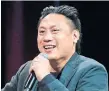  ?? ALBERTO E. RODRIGUEZ GETTY IMAGES FOR CINEMACON ?? Warner Bros. Theatre Ventures revealed this week that director Jon M. Chu will helm a stage musical based on Kwan’s “Crazy Rich Asians” trilogy.