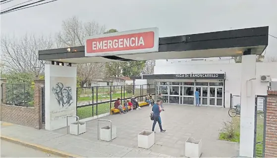  ??  ?? Sede local. Los ensayos se harán en tres puntos del Conurbano. En Tres de Febrero, será el centro de salud de avenida Hipólito Yrigoyen al 1051.