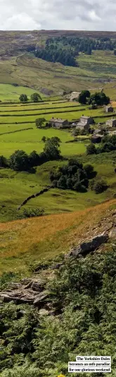  ?? ?? The Yorkshire Dales becomes an mtb paradise for one glorious weekend