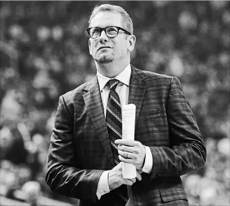  ?? CANADIAN PRESS FILE PHOTO ?? Nick Nurse rotates his three assistants through offensive, defensive and special-team responsibi­lities.