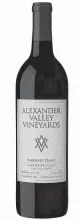  ?? Alexander Valley Vineyards ?? 2015 Alexander Valley Vineyards Estate Cabernet Franc