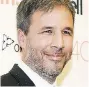  ??  ?? Denis Villeneuve