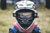  ?? ?? Jack Small of South Canterbury during the New Zealand Grass Kart Championsh­ips in Timaru on Saturday.