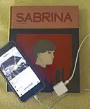  ??  ?? The graphic novel Sabrina, a muted discourse on fake news and our social media climate.