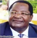  ??  ?? Dr Obert Mpofu