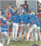  ?? ?? Tigres de Licey vengó el descalabro sufrido el primer día ante los tricolores.