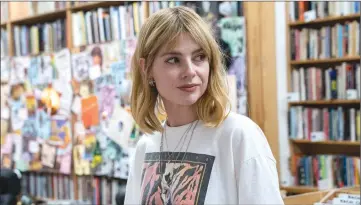  ?? ?? Lucy Boynton stars in “The Greatest Hits”