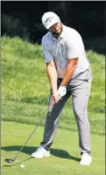  ??  ?? Jon Rahm, ayer.