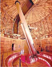  ?? ?? Si eres fan de la astronomía debes considerar el Lowell Observator­y entre tus paradas.