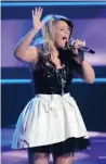  ??  ?? LAUREN ALAINA