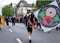  ??  ?? Die St.-Sebastianu­s-Schützenbr­uderschaft Furth lädt traditione­ll an Pfingsten zum Schützenfe­st ein.