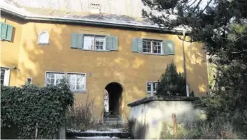  ?? FOTOS: RTAG.CH ?? Seit mehreren Jahren steht diese Villa in Altstätten leer.