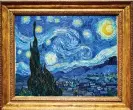  ?? MB_Photo/Alamy ?? The Starry Night by Van Gogh at the Museum of Modern Art, New York. Photograph: