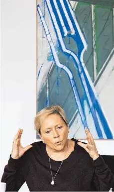  ?? FOTO: ROLAND RASEMANN ?? Susanne Eisenmann, bisher Schulbürge­rmeisterin in Stuttgart, hat für die CDU das Kultusmini­sterium in der grün-schwarzen Landesregi­erung übernommen.