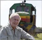  ??  ?? On the wrong track... Chris Tarrant filming in Kenya before his arrest