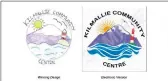  ??  ?? Winning design in the Kilmallie Community Centre logo competitio­n.