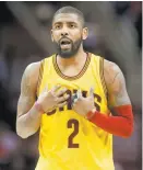  ?? FOTO: AP ?? Kyrie Irving