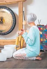  ?? ?? A relaxing gong sound bath.