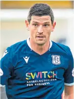  ??  ?? Graham Dorrans: Made the move to join Championsh­ip Dundee.